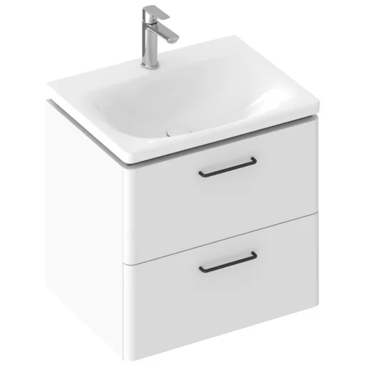 SD Balance II 50 mosdó alatti szekrények fehér