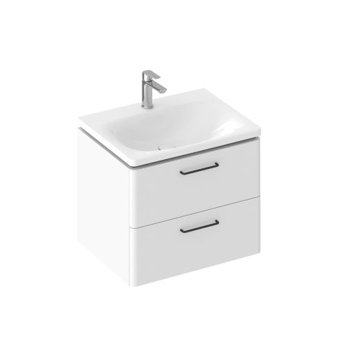 SD Balance II 60 mosdó alatti szekrények fehér