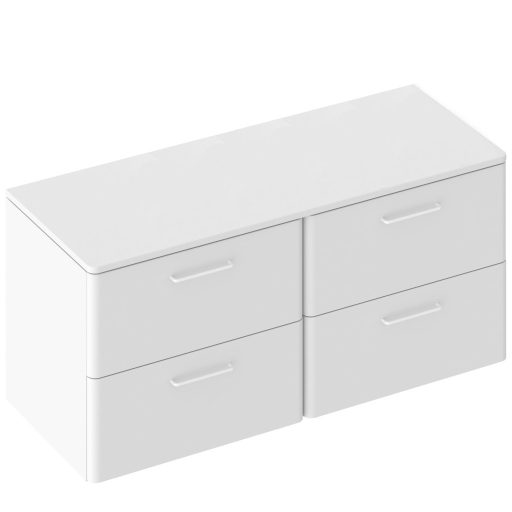 SD Balance II 60 mosdó alatti szekrények fehér
