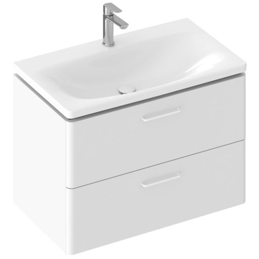 SD Balance II 80 mosdó alatti szekrények fehér