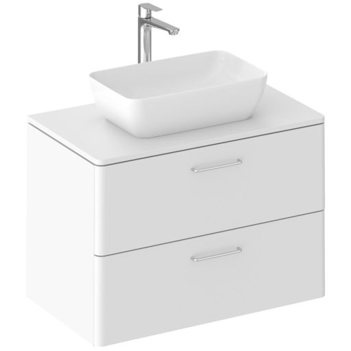 SD Balance II 80 mosdó alatti szekrények fehér