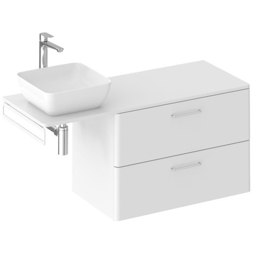 SD Balance II 80 mosdó alatti szekrények fehér