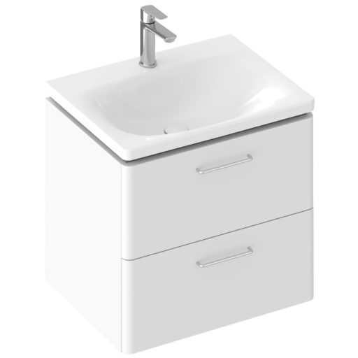 Balance II fogantyú, króm (1 db)