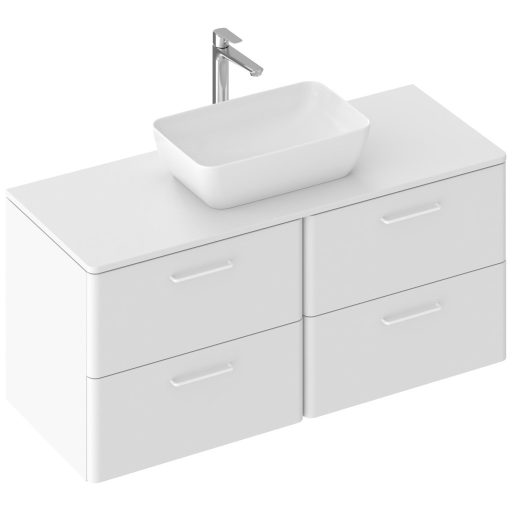 Balance II fogantyú, fehér (1 db)