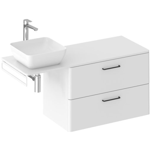 Balance II fogantyú, fekete (1 db)