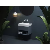 SD Lite 60 fürdőszobai szekrény mosdó alá Deepsea Blue