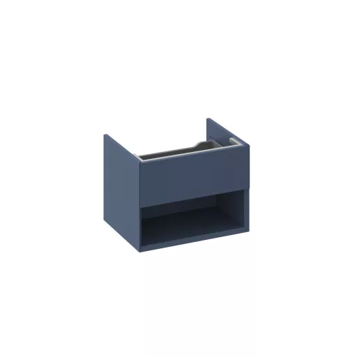 SD Lite 60 fürdőszobai szekrény mosdó alá Deepsea Blue