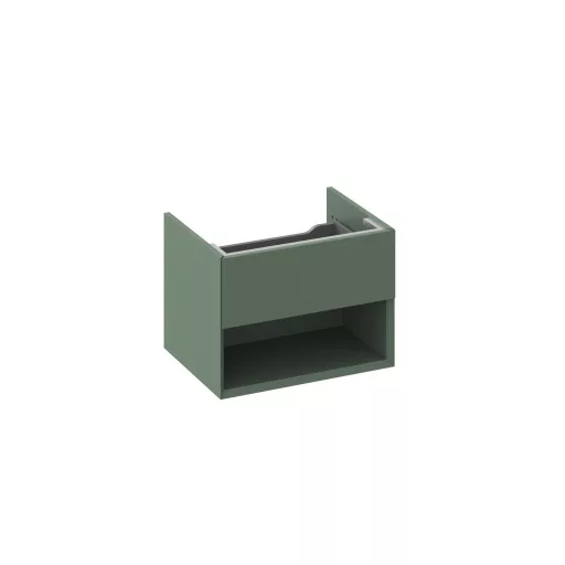 SD Lite 60 fürdőszobai szekrény mosdó alá Grey Green