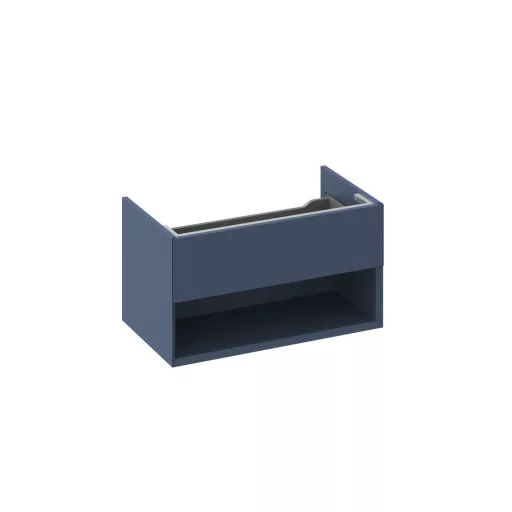 SD Lite 80 fürdőszobai szekrény mosdó alá Deepsea Blue