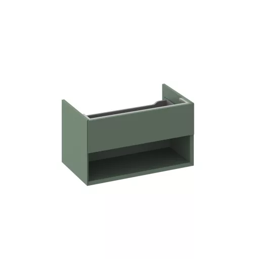 SD Lite 80 fürdőszobai szekrény mosdó alá Grey Green