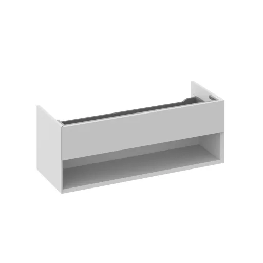 SD Lite 120 fürdőszobai szekrény mosdó alá Smoke Grey