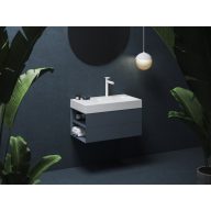   SD Lite 80 B fürdőszobai szekrény mosdó alá Deepsea Blue