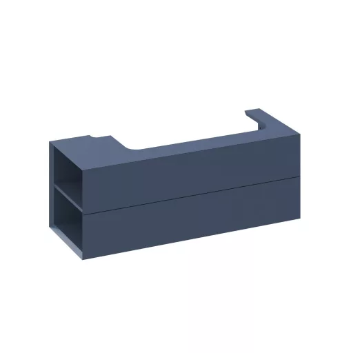 SD Lite 120 B fürdőszobai szekrény mosdó alá Deepsea Blue