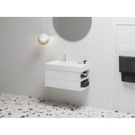 SD Lite 80 J fürdőszobai szekrény mosdó alá fehér