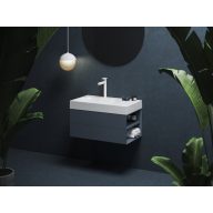   SD Lite 80 J fürdőszobai szekrény mosdó alá Deepsea Blue