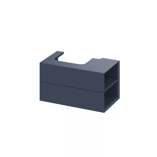 SD Lite 80 J fürdőszobai szekrény mosdó alá Deepsea Blue