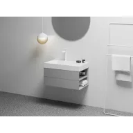 SD Lite 80 J fürdőszobai szekrény mosdó alá Smoke Grey