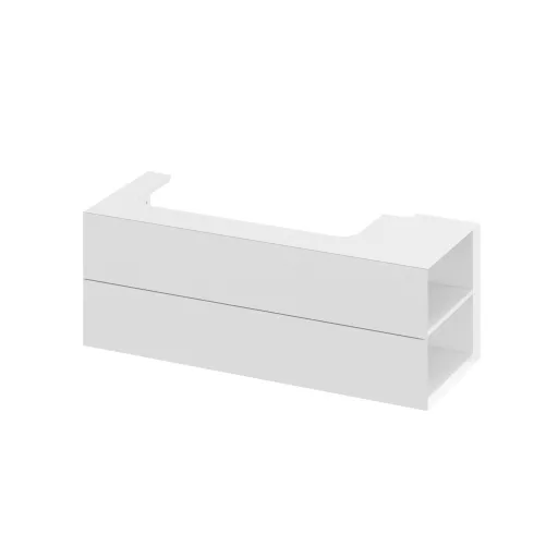 SD Lite 120 J fürdőszobai szekrény mosdó alá fehér