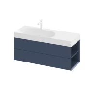   SD Lite 120 J fürdőszobai szekrény mosdó alá Deepsea Blue