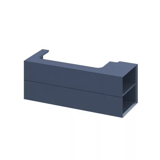 SD Lite 120 J fürdőszobai szekrény mosdó alá Deepsea Blue