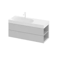 SD Lite 120 J fürdőszobai szekrény mosdó alá Smoke Grey
