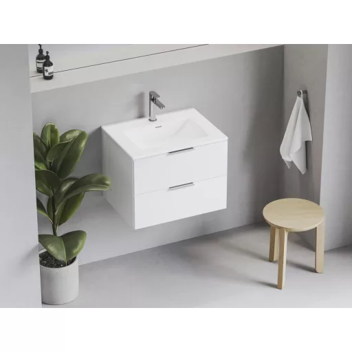 SD Arctic II 60 mosdó alatti szekrények fehér