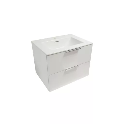 SD Arctic II 60 mosdó alatti szekrények fehér
