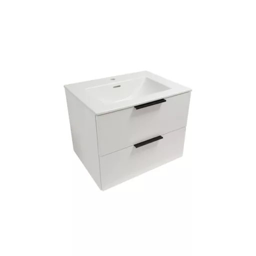 SD Arctic II 60 mosdó alatti szekrények fehér