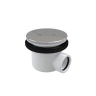 Professional 90 zuhanytálca szifon (króm)