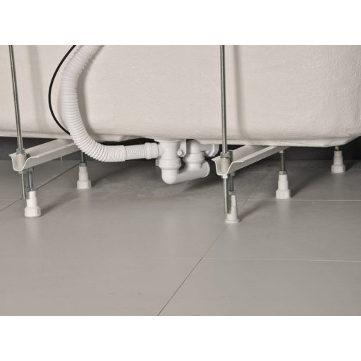 Kádfeltöltés a túlf. kád le/túlfolyószett-tel, 760 B K/K króm