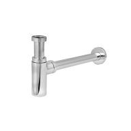 Krómozott mosdószifon