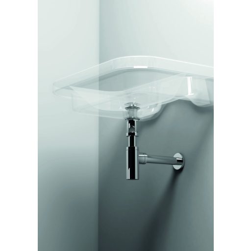 Krómozott mosdószifon