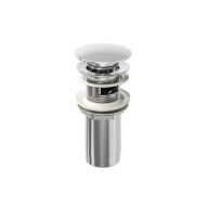 Mosdólefolyó Click-Clack, króm dugóval