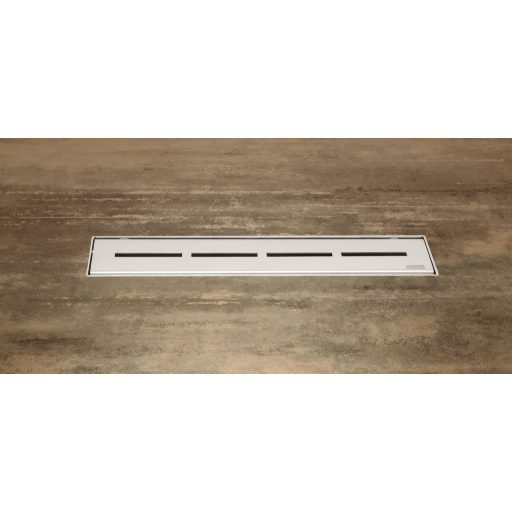 OZ Ravak Runway 95 zuhanyfolyóka rozsdamentes acél