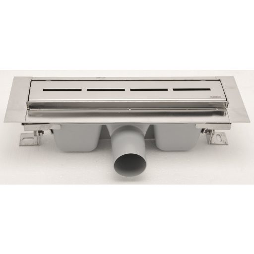 OZ Ravak Runway 95 zuhanyfolyóka rozsdamentes acél