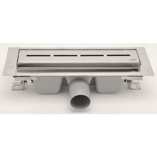 OZ Ravak Runway 105 zuhanyfolyóka rozsdamentes acél