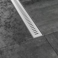 Ravak Zebra 750 zuhanyfolyóka, műanyag