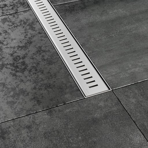 Ravak Zebra 850 zuhanyfolyóka, műanyag