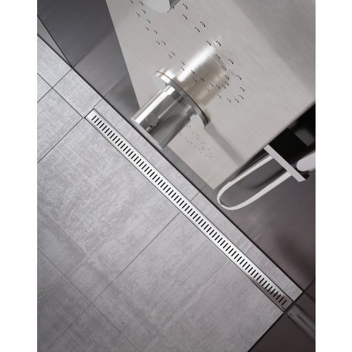 Ravak Zebra 850 zuhanyfolyóka, műanyag