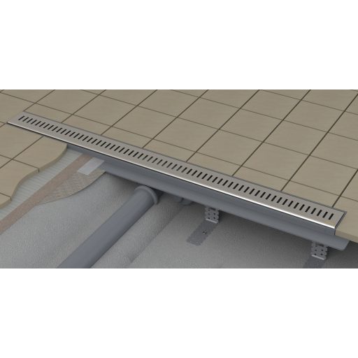 Ravak Zebra 850 zuhanyfolyóka, műanyag