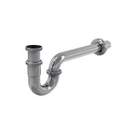 Mosdószifon 'U' krómozott