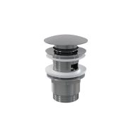 Mosdólefolyó Click-Clack, alacsony, króm