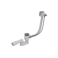   Kádfeltöltés a túlf. kád le/túlf.szett-tel 570 B H/K krómozott fedéllel