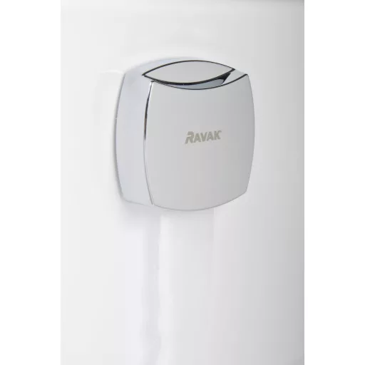 Kádfeltöltés a túlf. kád le/túlf.szett-tel 570 C-C H/K krómozott fedéllel