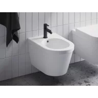 Bidé Chrome fali fehér (kifutó termék)