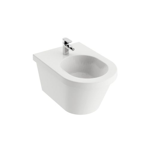 Bidé Chrome fali fehér (kifutó termék)