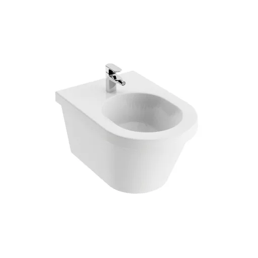 Bidé Chrome fali fehér (kifutó termék)