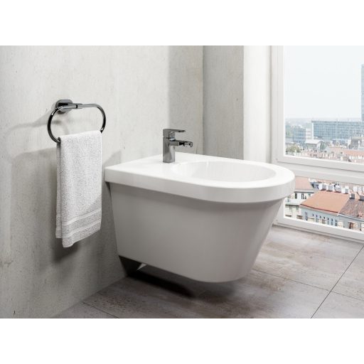 Bidé Chrome fali fehér (kifutó termék)