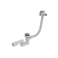   Kádfeltöltés a túlf. kád le/túlf.szett-tel 800 C-C H/K krómozott fedéllel