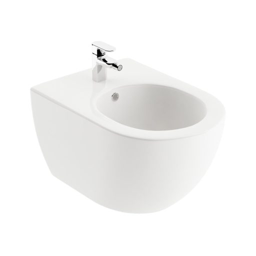 Uni Chrome bidé, fehér